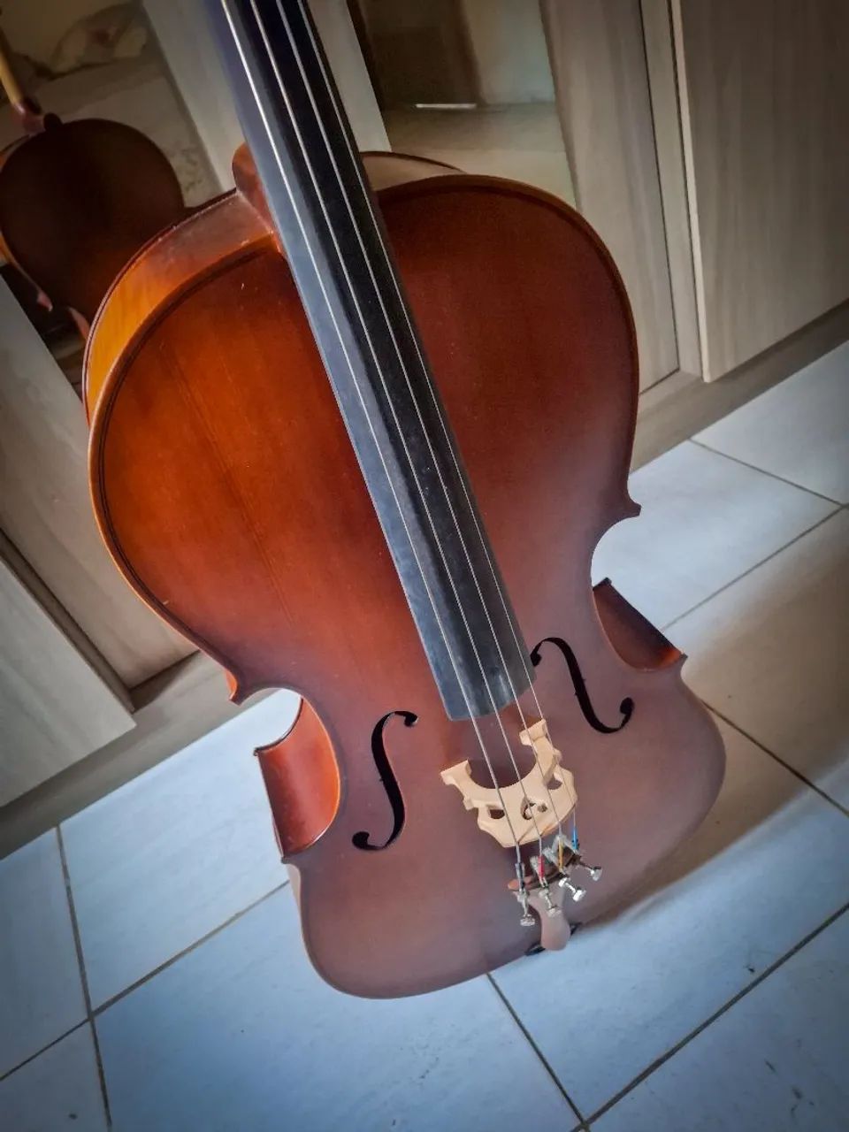 Violoncelo 4/4 em ótimo estado  - Foto 2