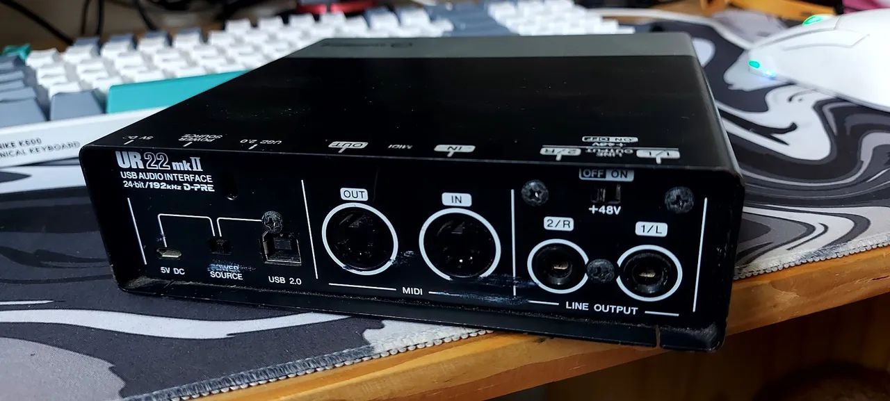 Interface de Áudio Steimberg UR22 MKII - Foto 2