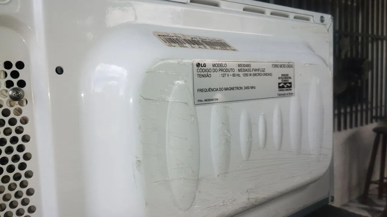 Micro-ondas LG Twave - Usado - Foto 4