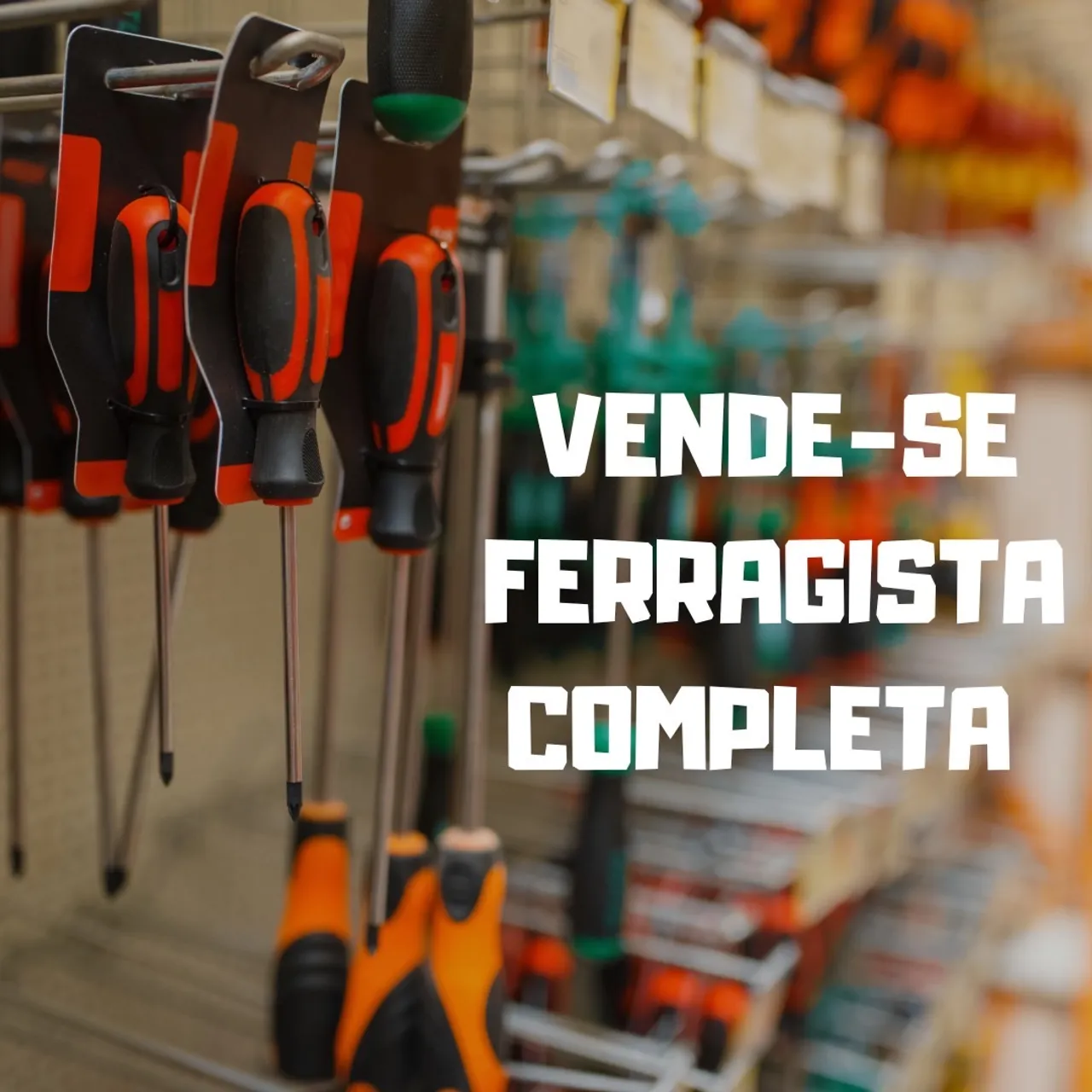 VENDE FERRAGISTA COMPLETA Garavelo