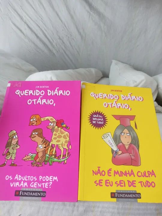 Kit 12 livros querido diário otário - Foto 4
