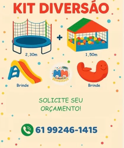 Aluguel de Brinquedos para Festa e Eventos