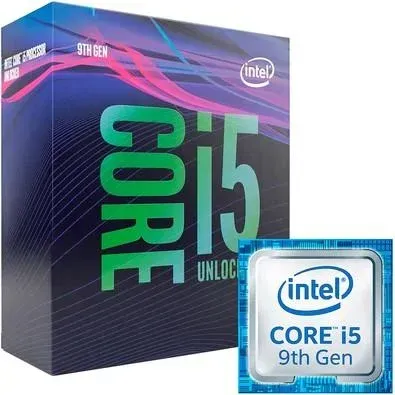 Processador i5 9600k + Cooler e Memória ddr4 8gb 2666mhz