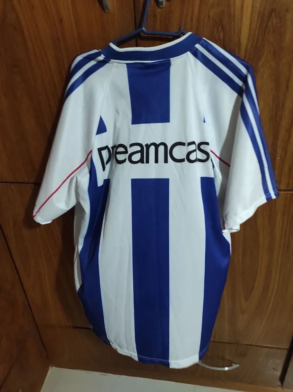 Camisa Seleção da Nigéria/Real Madrid e La Coruna  - Foto 6