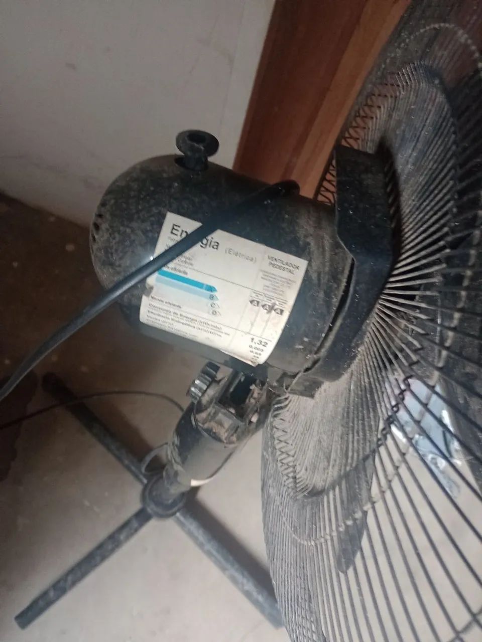 Vendo esse ventilador .... LeiA) - Foto 2