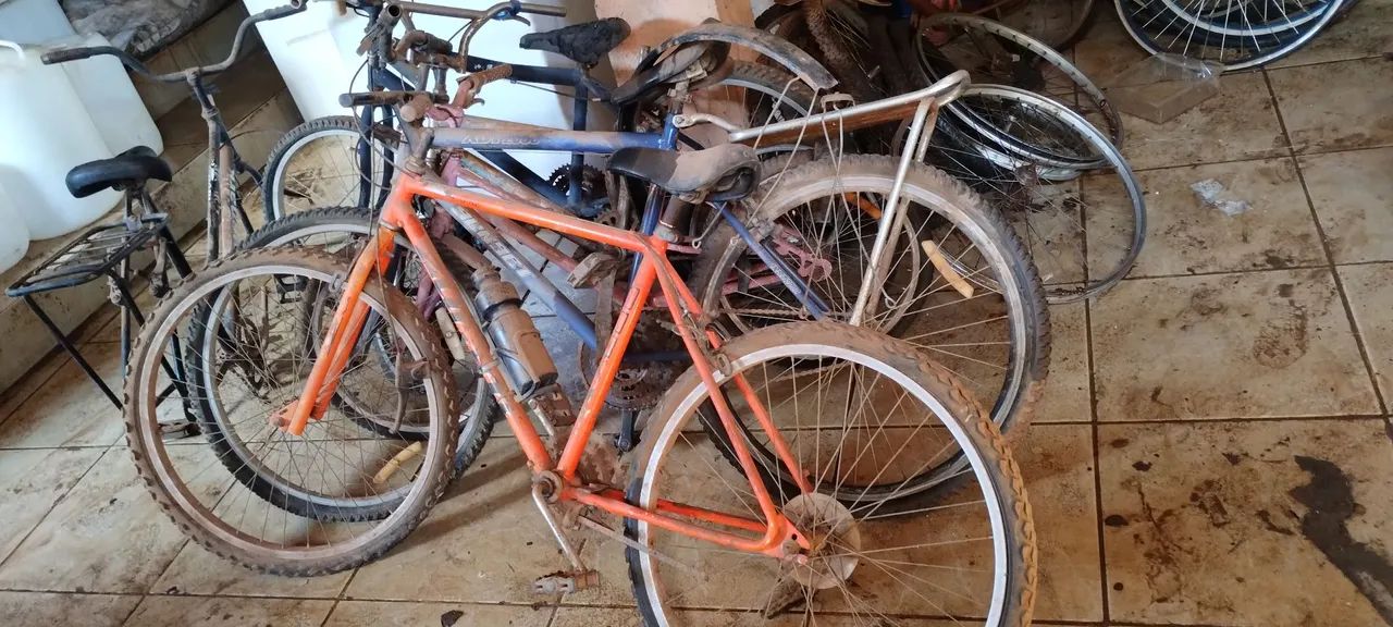 Bicicletas lote