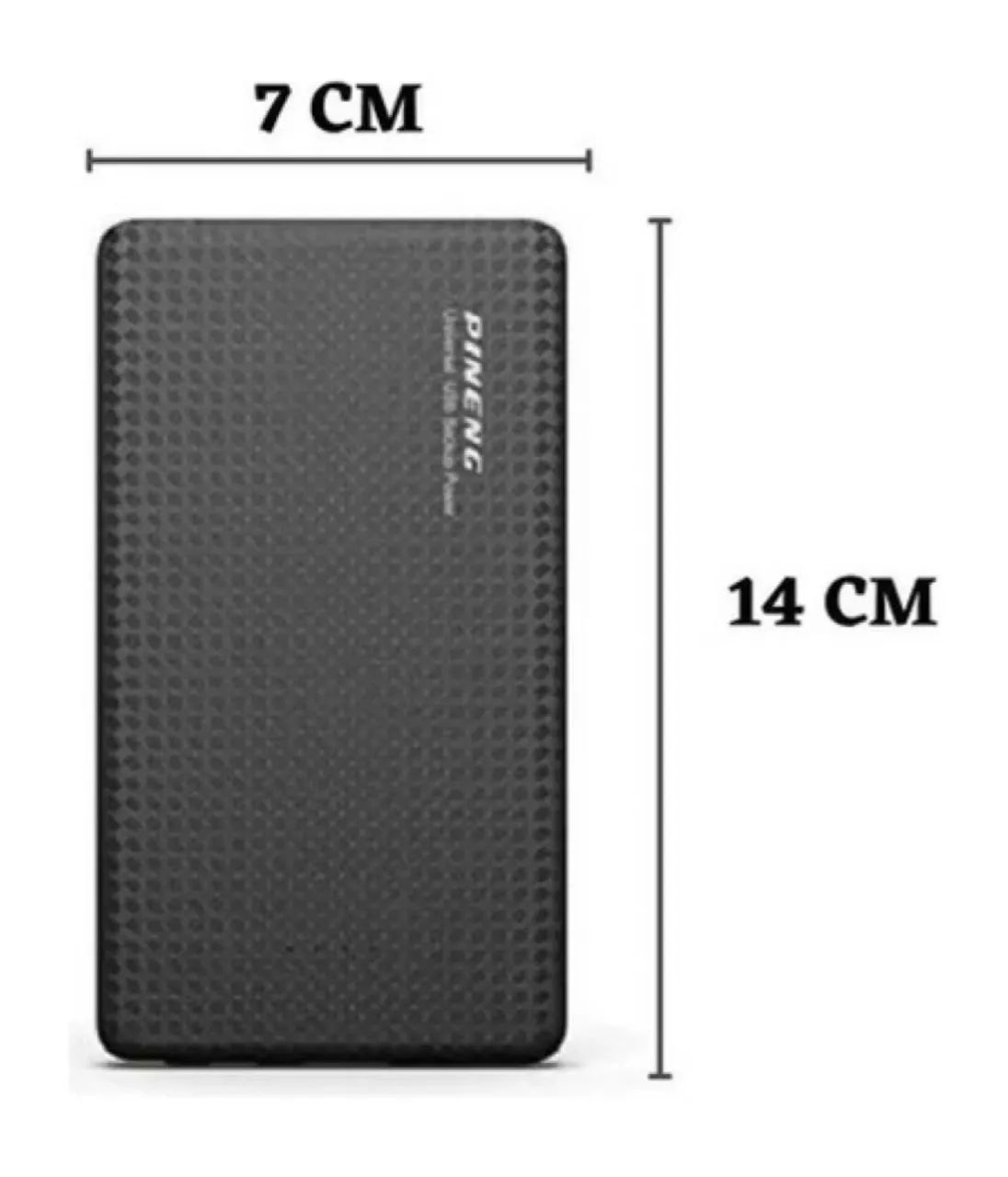 Carregador Portátil Pineng 10.000mah: Adaptador Power Bank - Foto 5