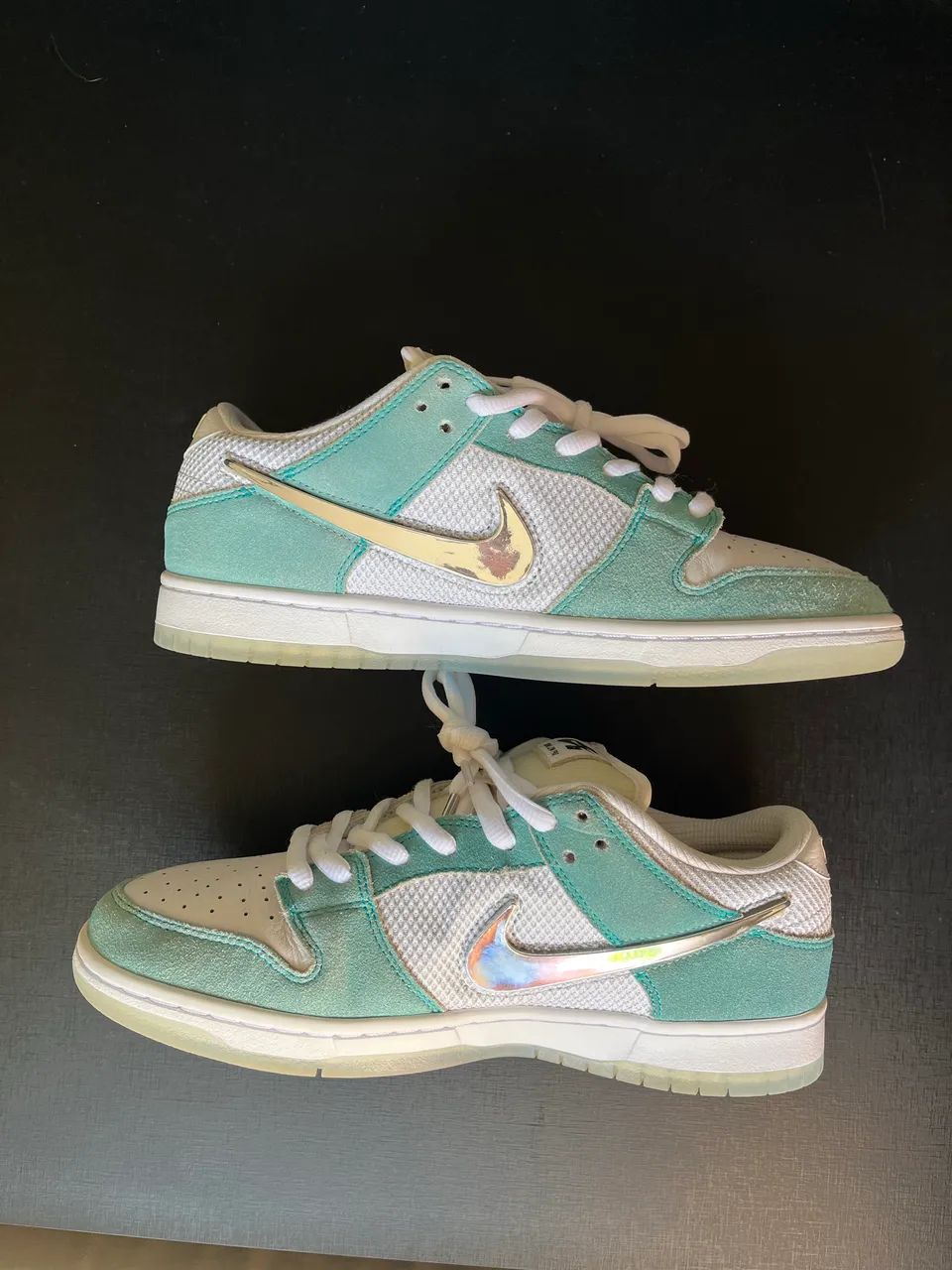 Tênis April x Nike SB Dunk Low Turbo - Foto 5