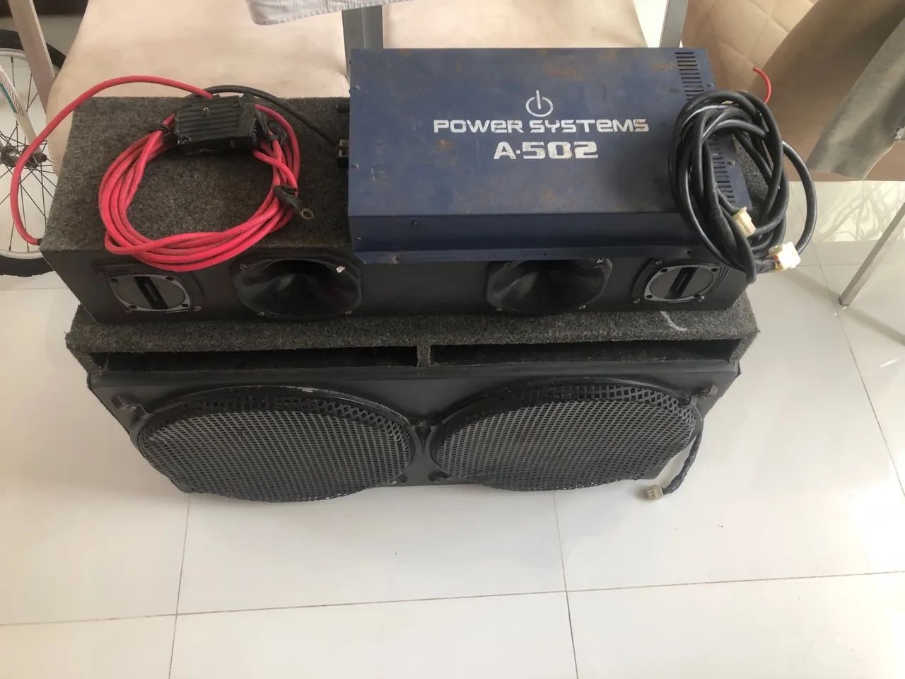 Caixa de Som  - Foto 2