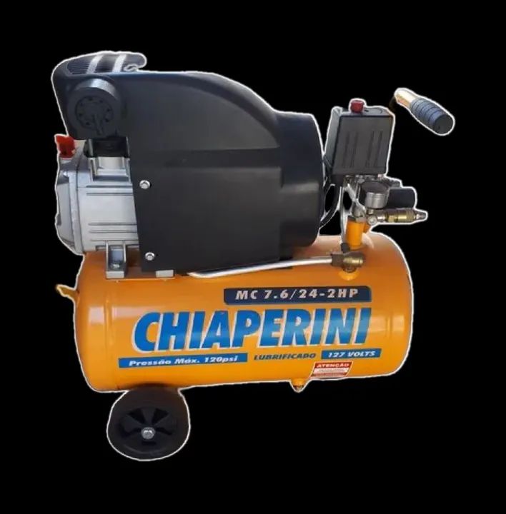 Compressor Chiaperini MC 7.6/24-2hp 127volts