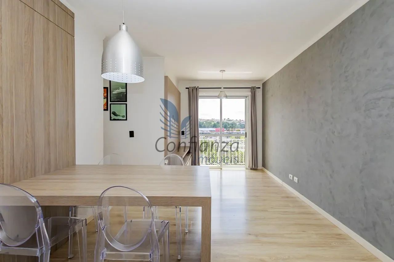 Apartamento desocupado, semi-mobiliado no Condomínio Clube Atual Bacacheri - Foto 3