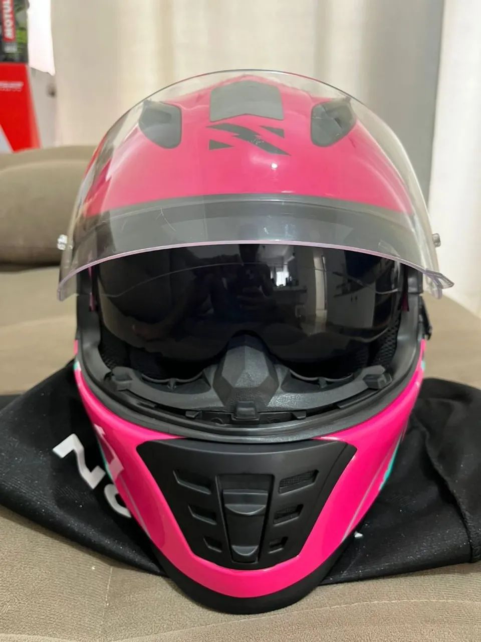 Capacete norisk - tamanho 58 - Foto 3