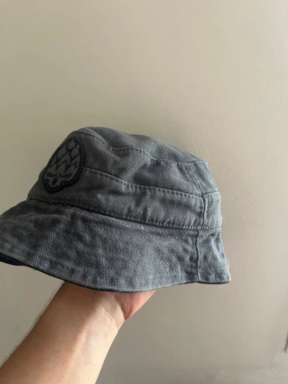 Chapéu Bucket Cinza Texo NOVO