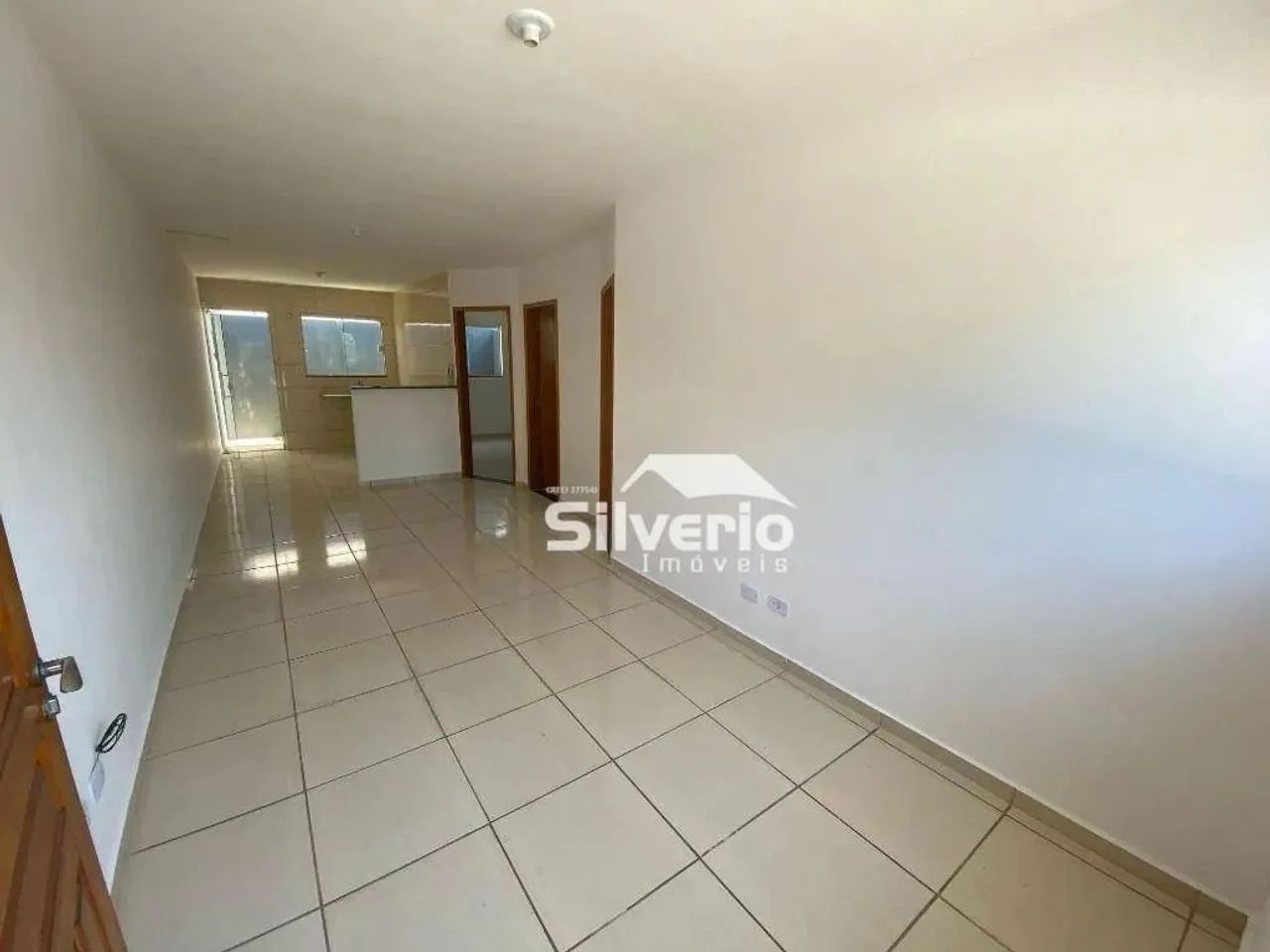 Casa Világio com 2 dormitórios para alugar, por R$ 1.100/mês - Chácaras Pousada do Vale -  - Foto 3