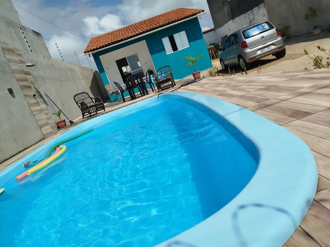 Alugue sua casa para temporada  em Jacumã, João Pessoa/ PB