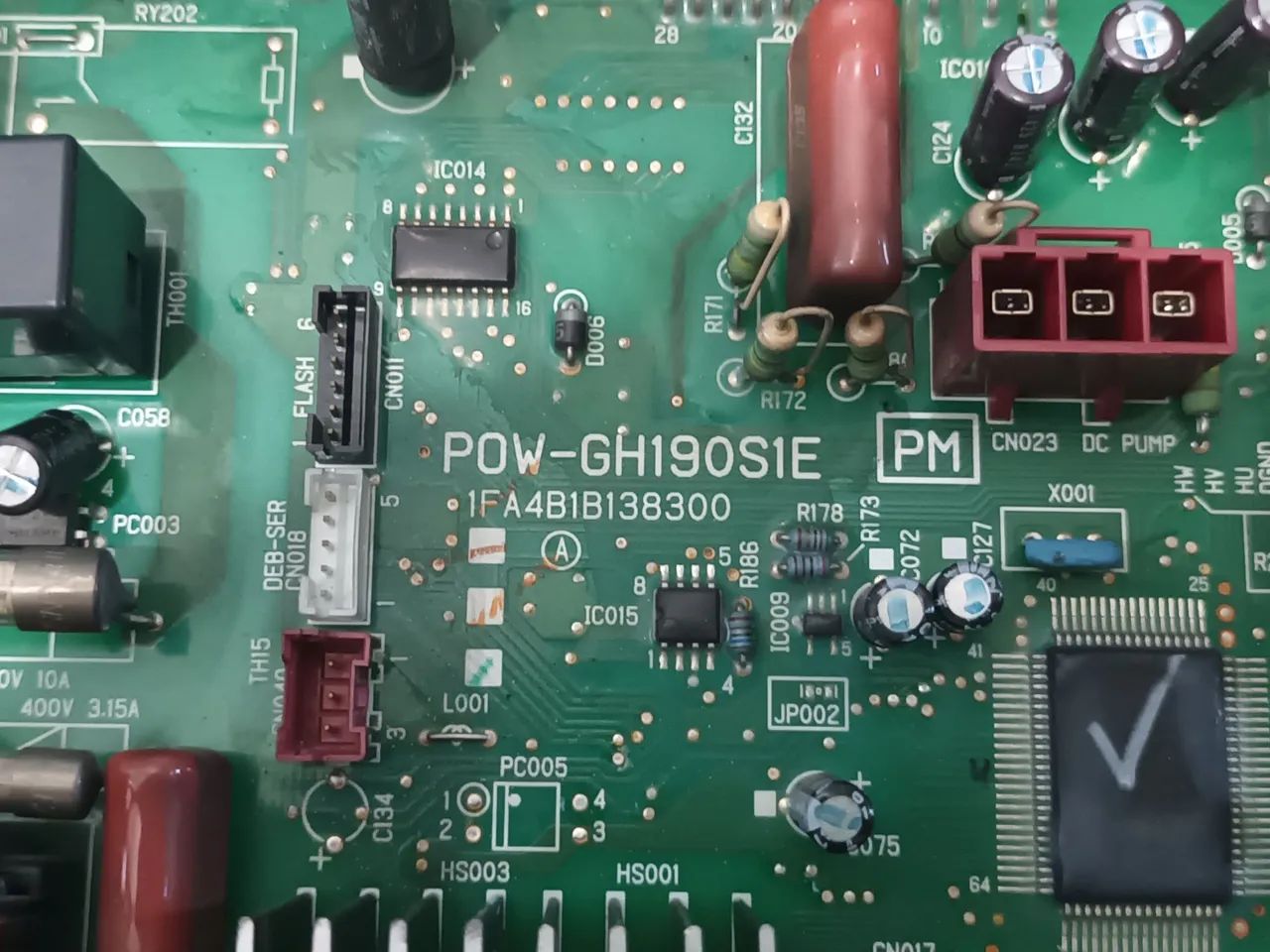 PLACA PANASONIC (POW-GH190S1E) - VRF - Foto 2