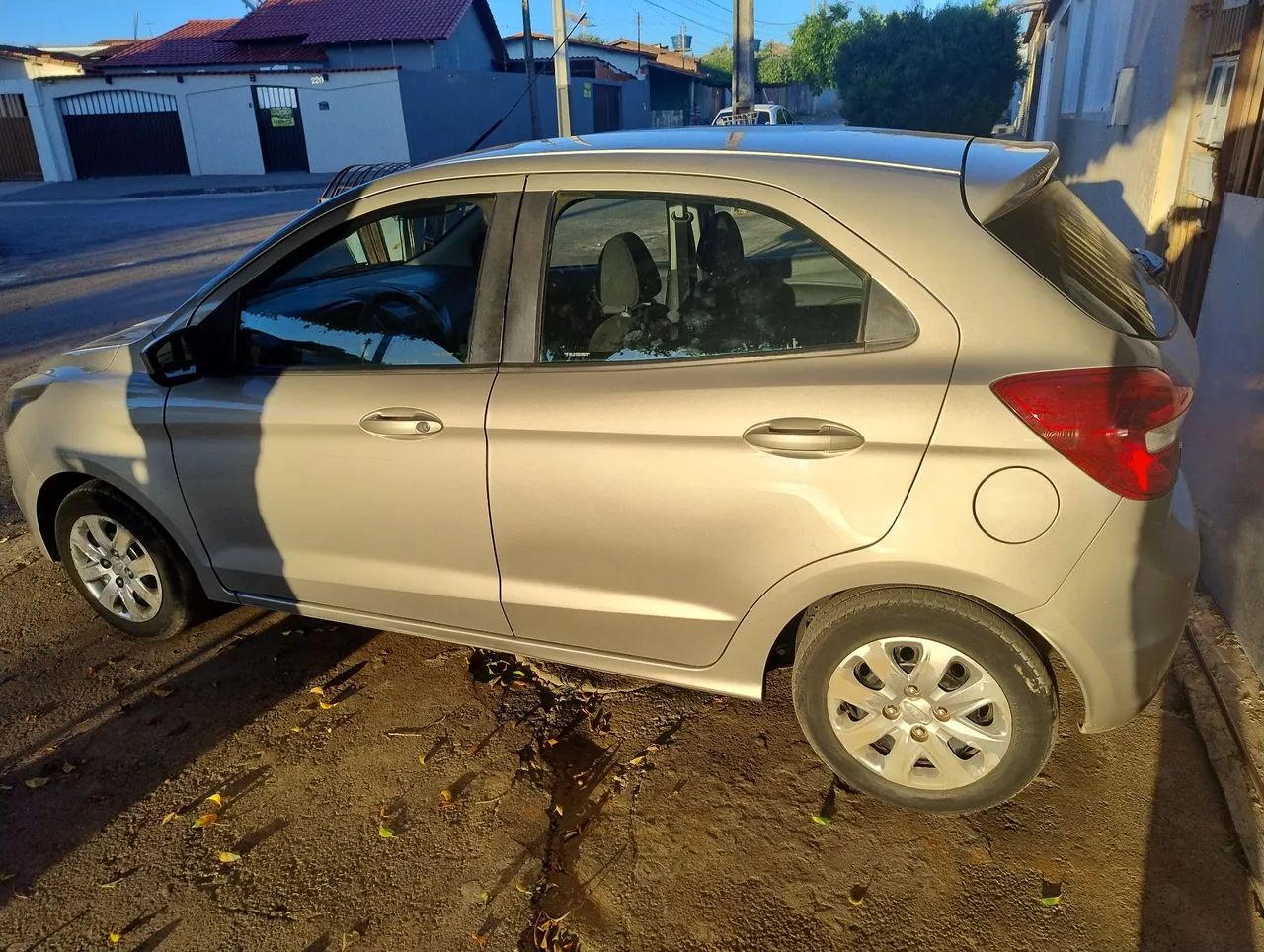 Ford Ka 2015 1.0 3 cilindro completo  - Foto 3