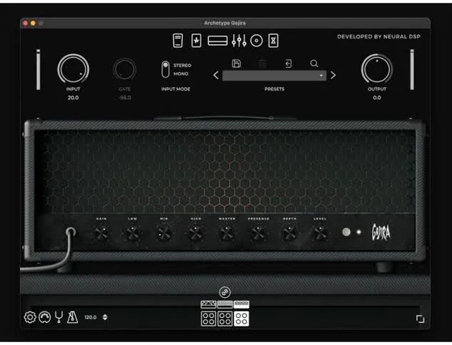 Plugin Gojira Neural DSP  - Foto 3