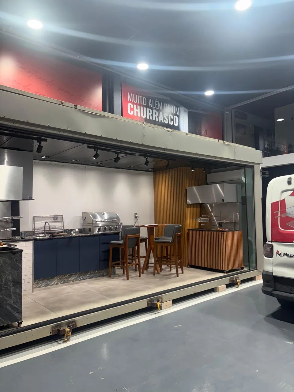 Container 6 metros isolado  - Foto 6