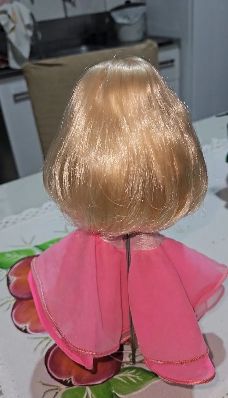 Boneca Barbie Estrela Estilo Rosas 1990 - Foto 5