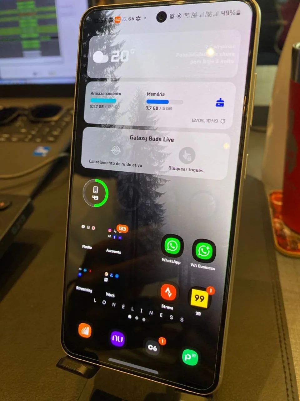 Galaxy S21 Banco 128Gb - 8Gb RAM Octa core