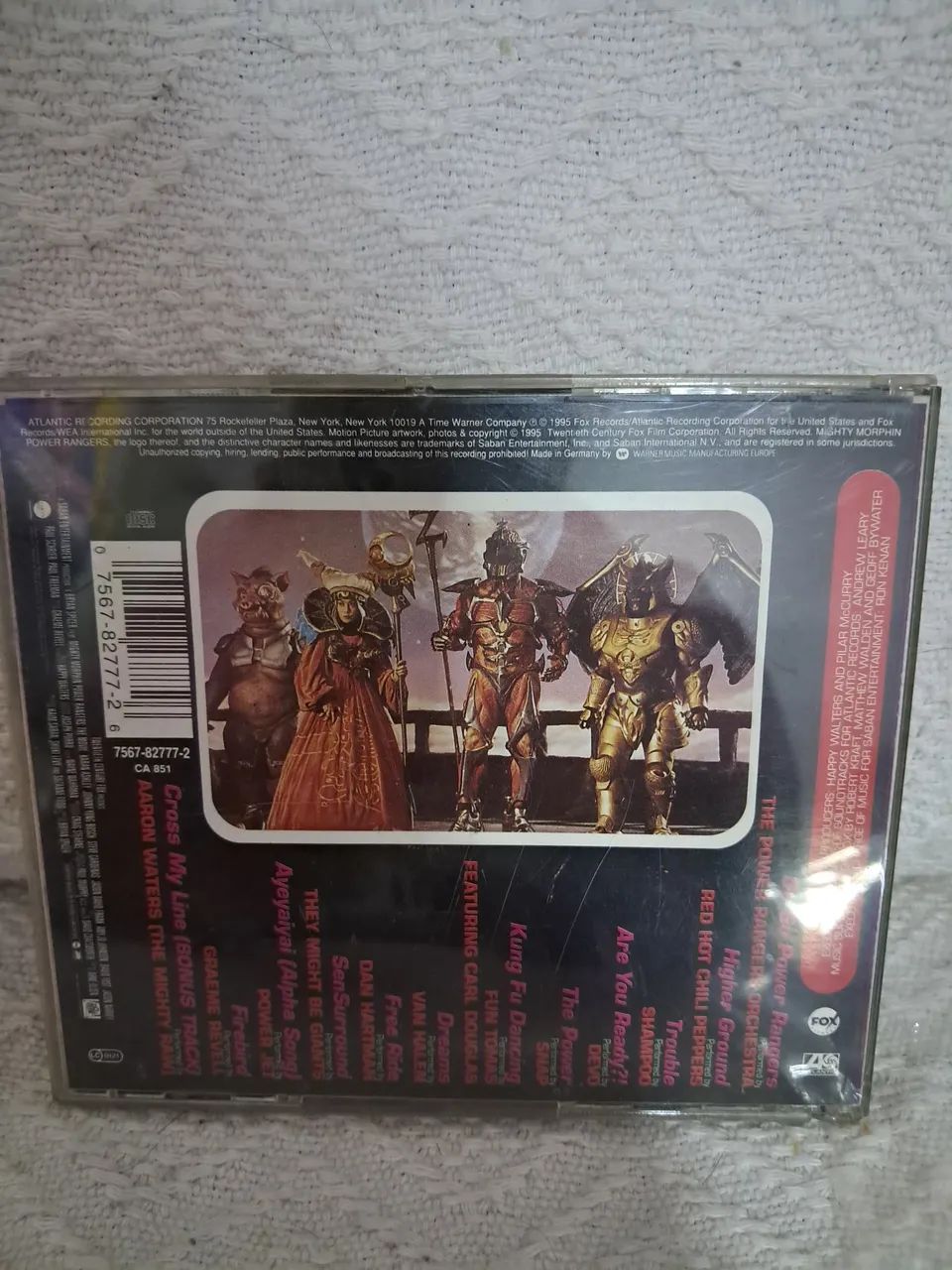 CD DO POWER RANGERS - Foto 2