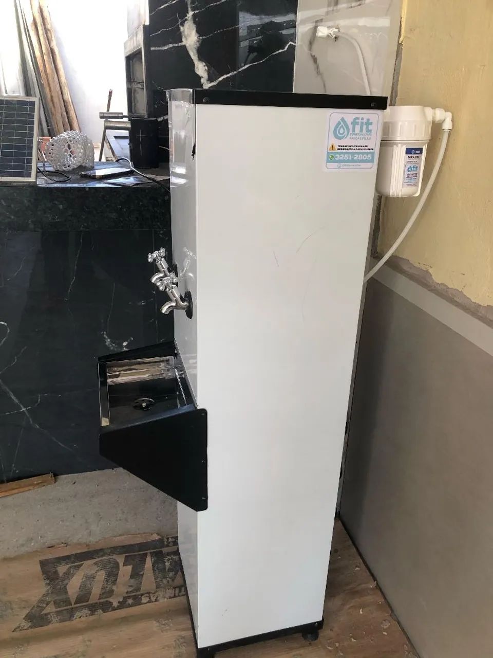 Bebedouro 2 torneiras 25 Litros  - Foto 2