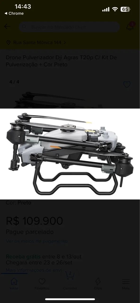 Drone de Pulverizacao63824559380739121