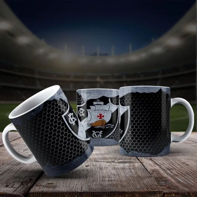 Canecas Personalizadas Vasco - Foto 2