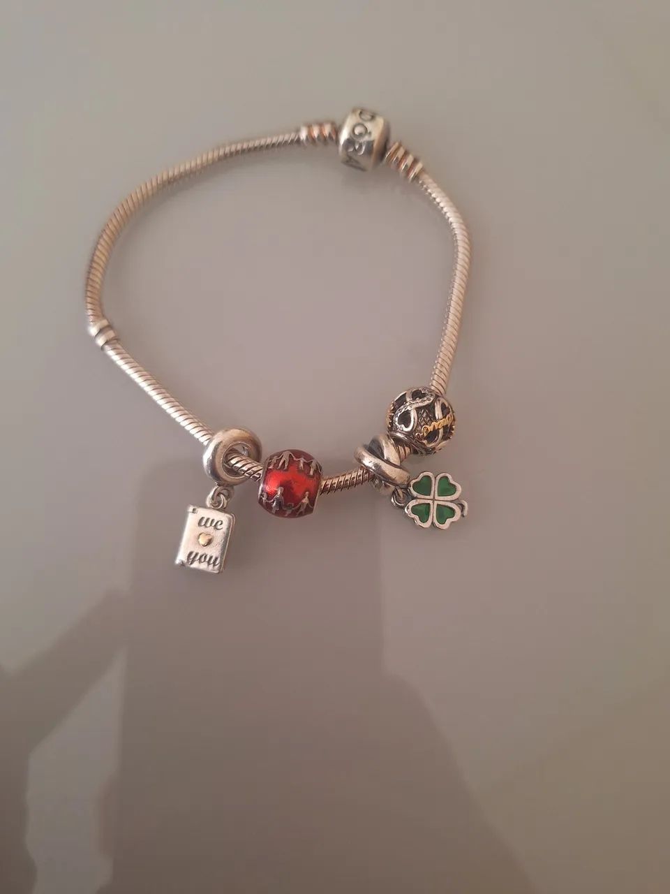 Pulseira pandora original Prata