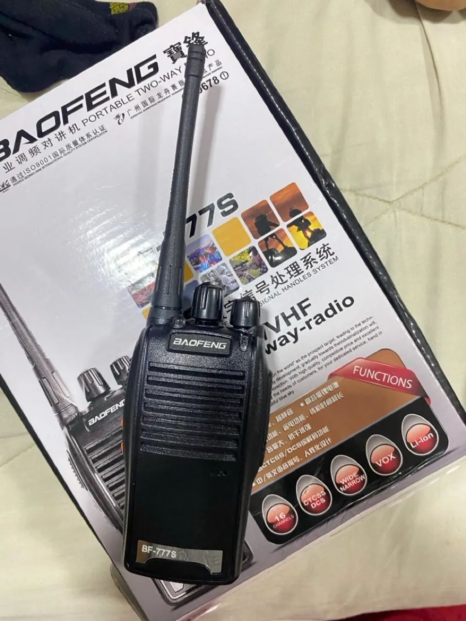 Walkie Talkie Baofeng BF-777S  - Foto 3