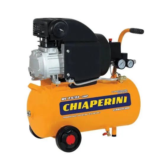 Compressor Chiaperini MC 7.6/24-2hp 127volts - Foto 2