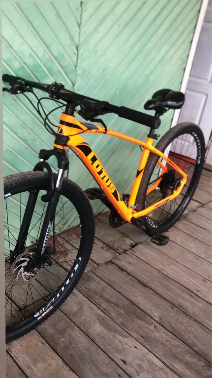 Bicicleta Lotus - Mountain Bike