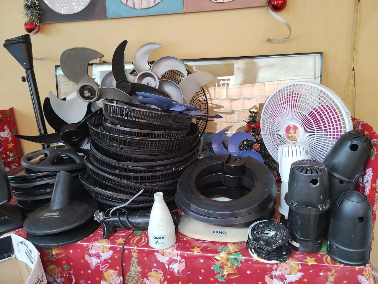 VENDO LOTES DE DE PEÇAS DE VENTILADOR  - Foto 3