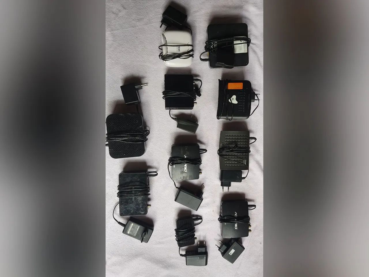 Moldes roteadores sem antena {LEIA BEM O ANÚNCIO, POIS DISPENSO CURIOSOS} - Foto 2