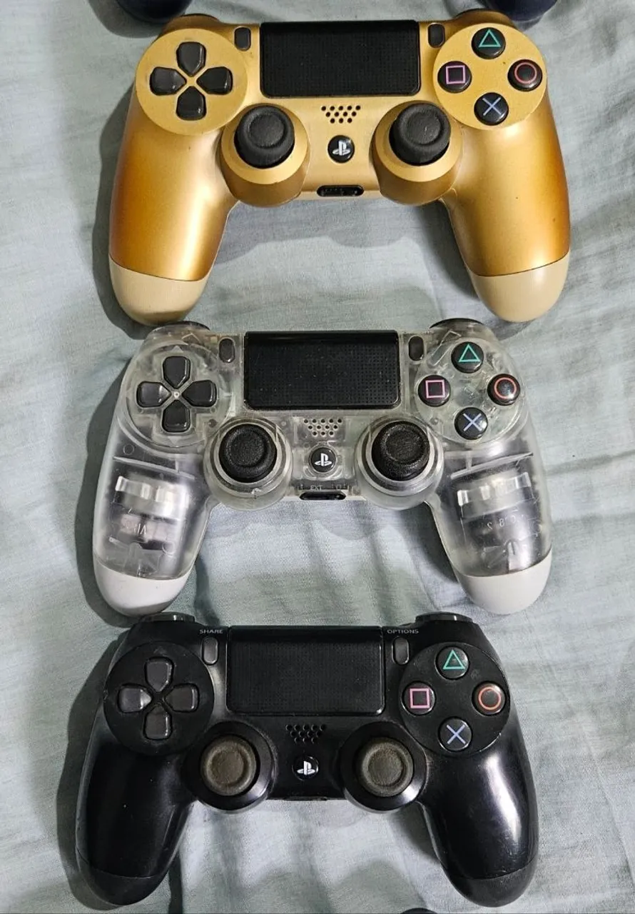 Controles PS4 originais