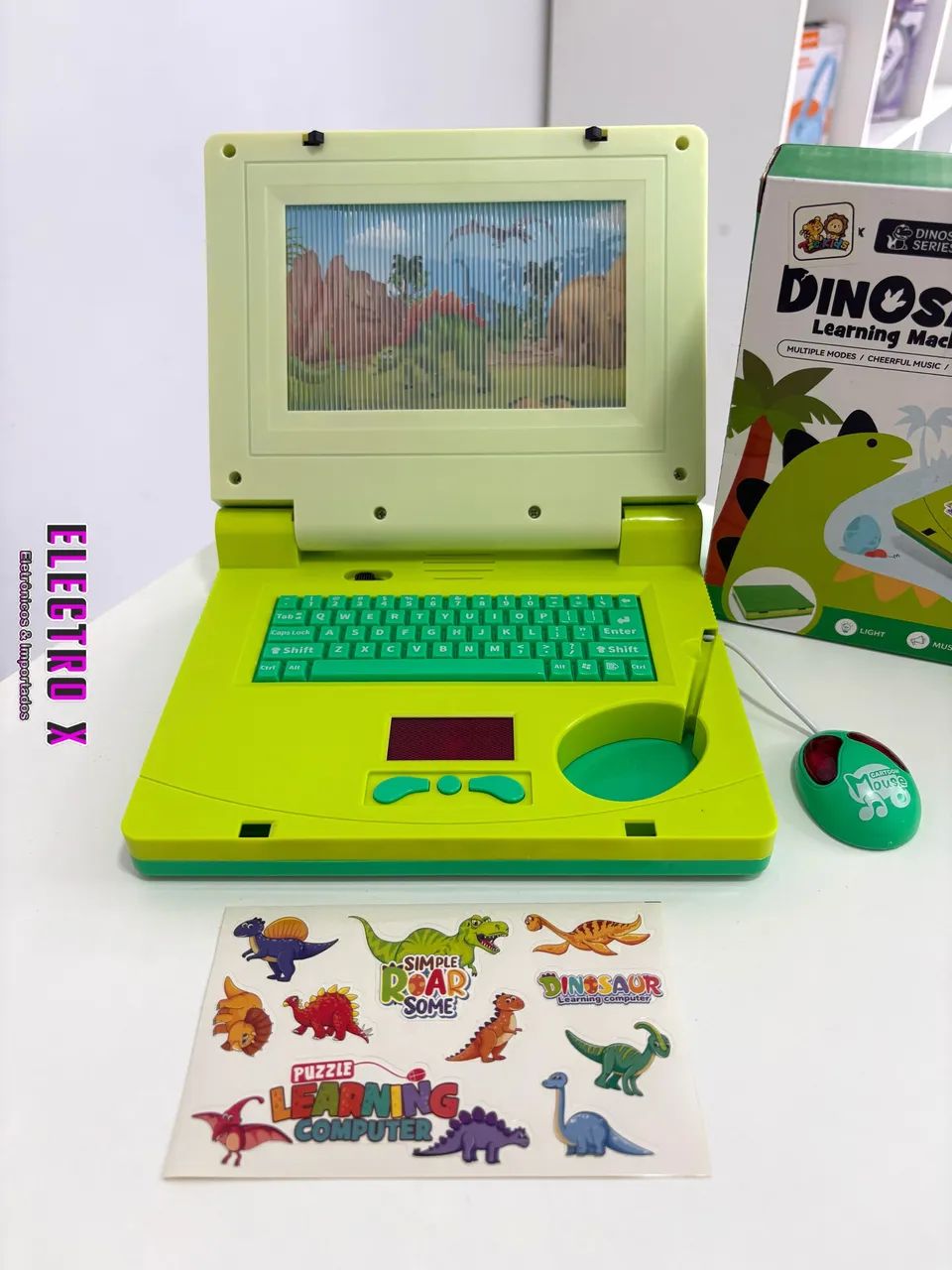Notebook Brinquedo Infantil  - Foto 3