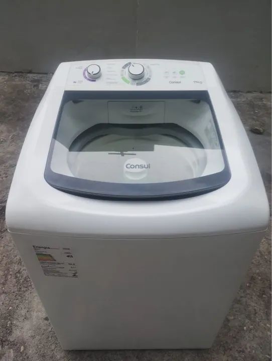 Máquina de Lavar Consul 11kg - Seminova - Foto 2