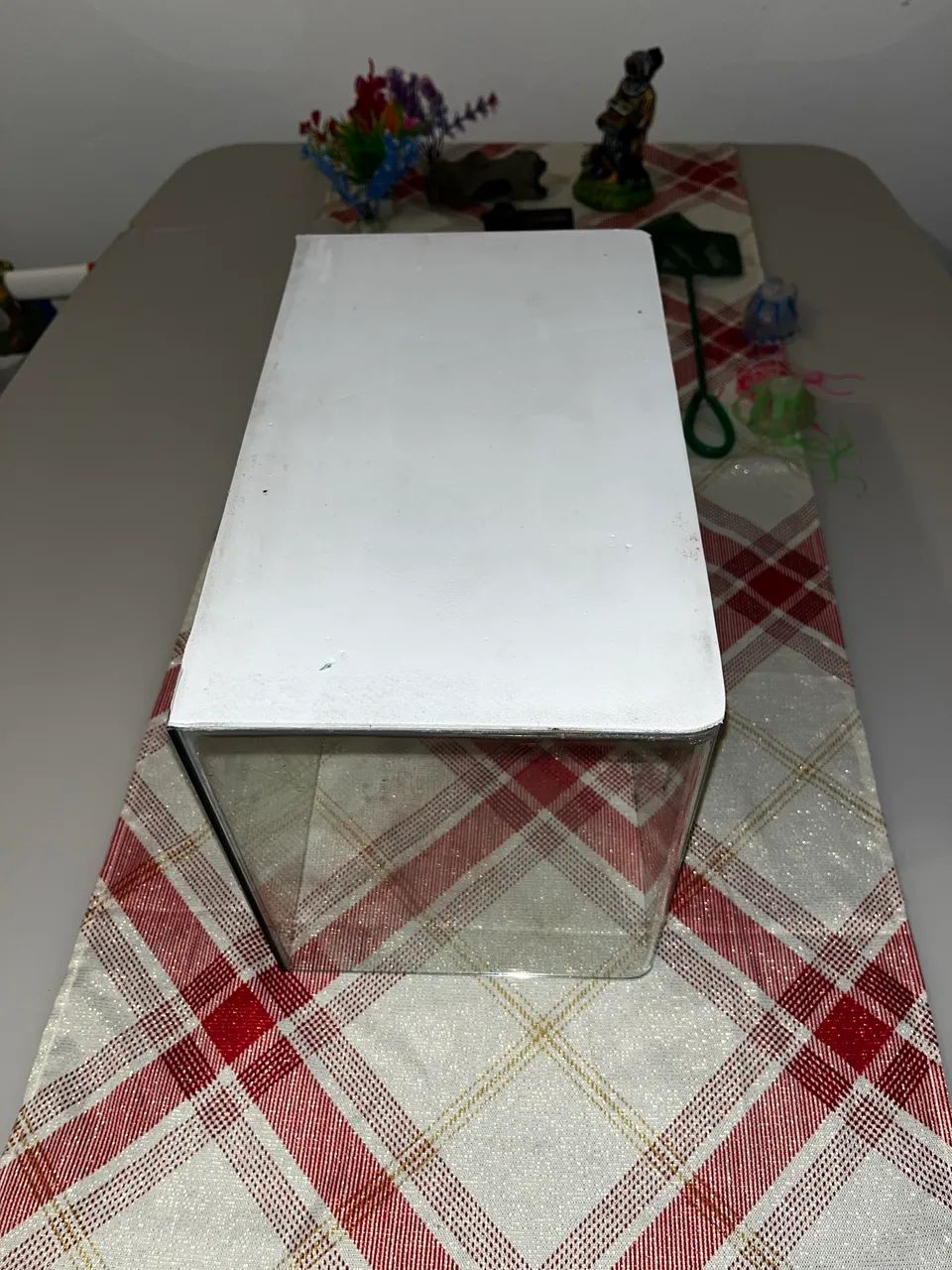 Aquário 16 Litros (35x20x23) + Decoração Completa + Kit Limpeza - Foto 6