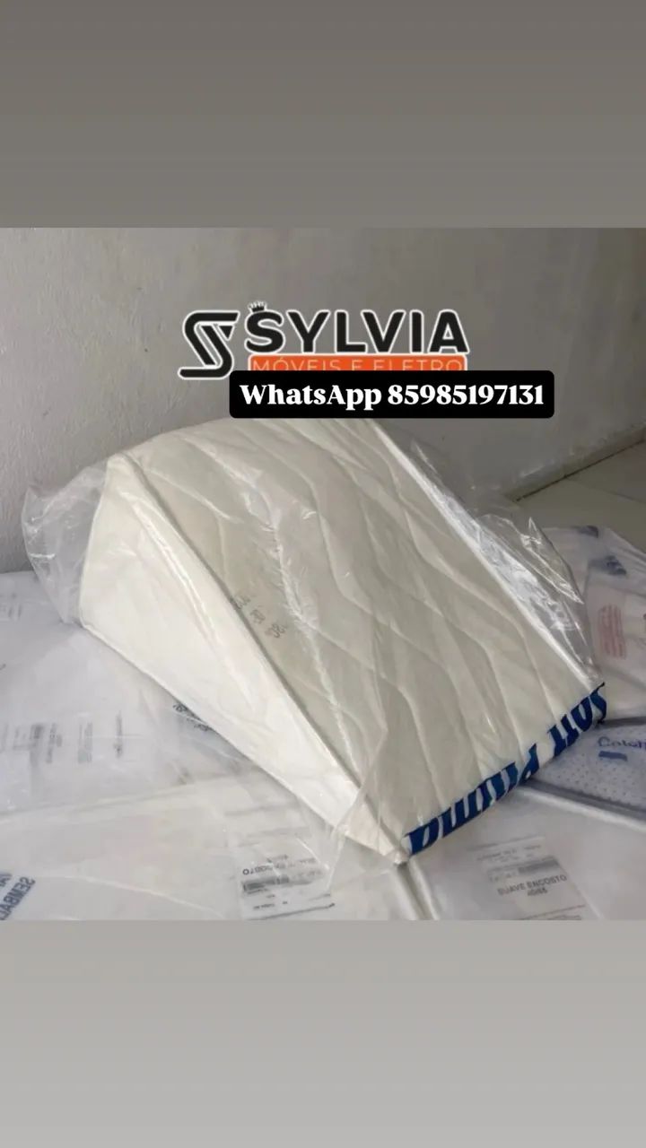 Travesseiro ortopédico de espuma - Foto 2