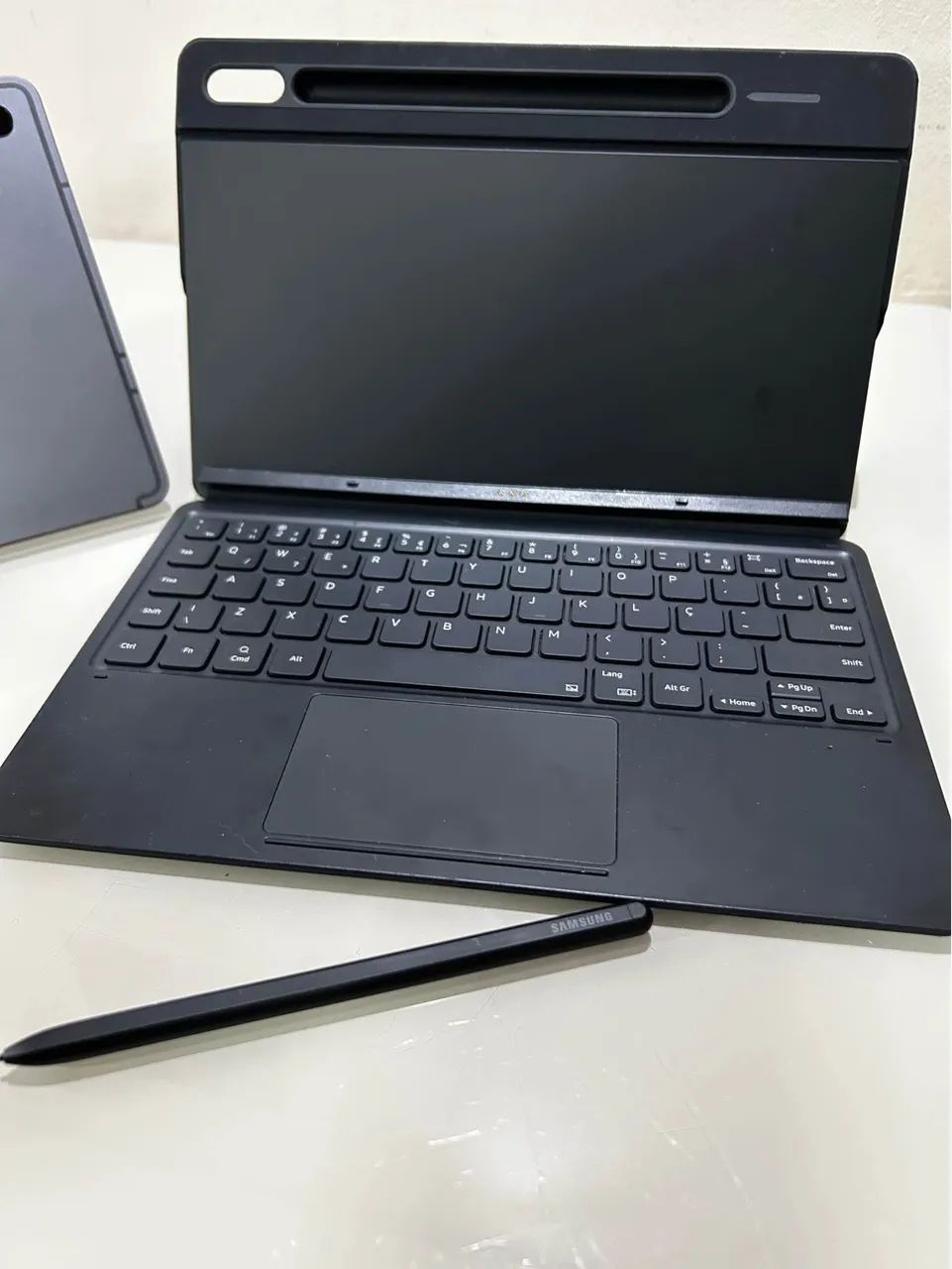 GALAXY TAB S8 256GB 11 POLEGADAS COM TECLADO E SPEN ORIGINAL