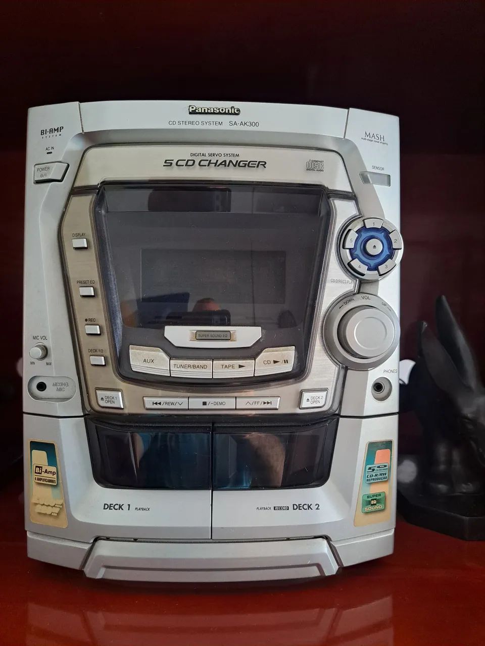 Mini System Panasonic SA-AK300 CD Player - Foto 2