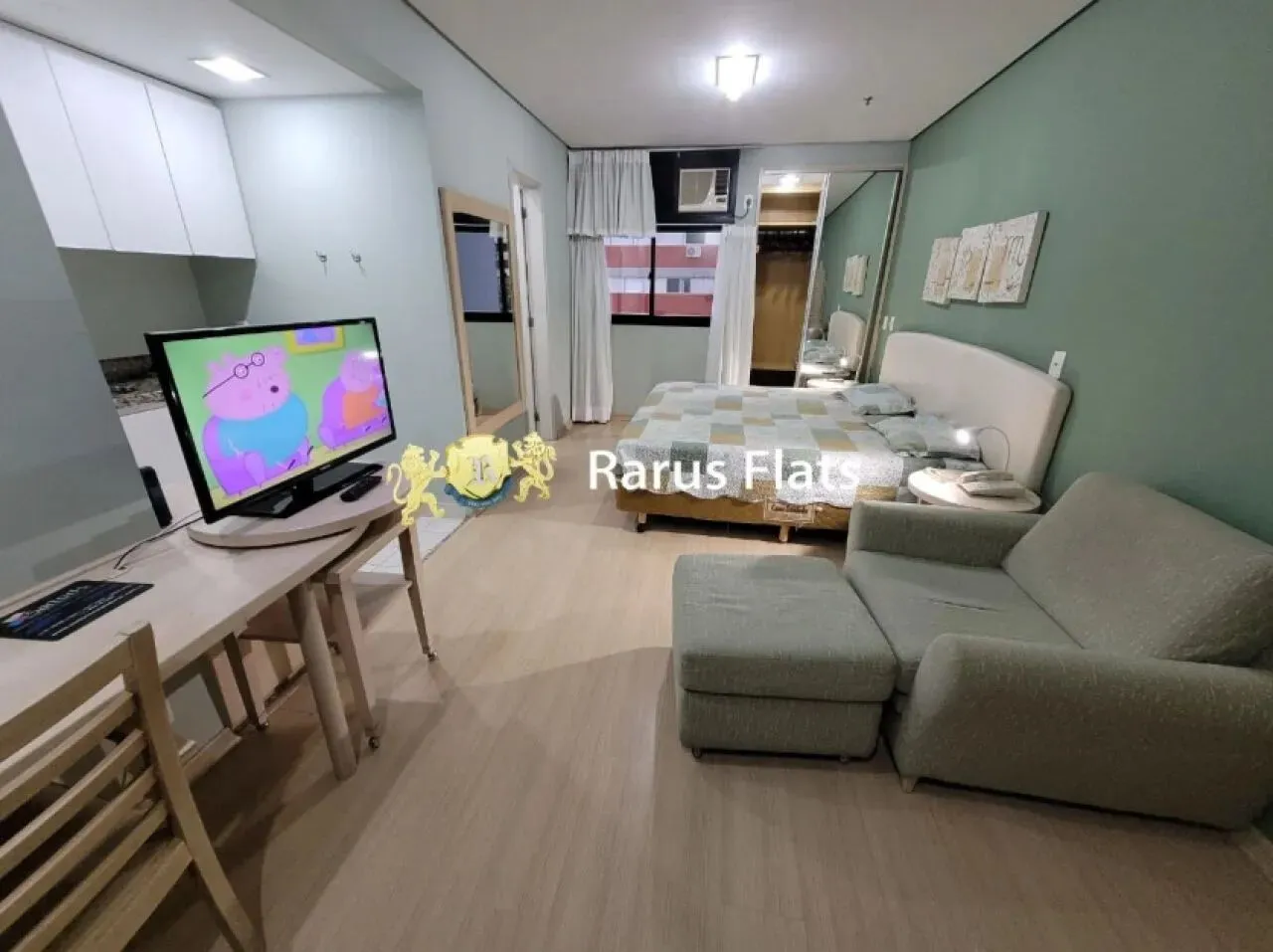 Rarus Flats - Flat para venda - Edifício Mercure Nações Unidas