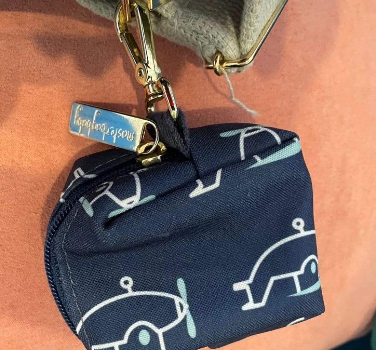 Bolsa Maternidade Azul com Aviões - Foto 5