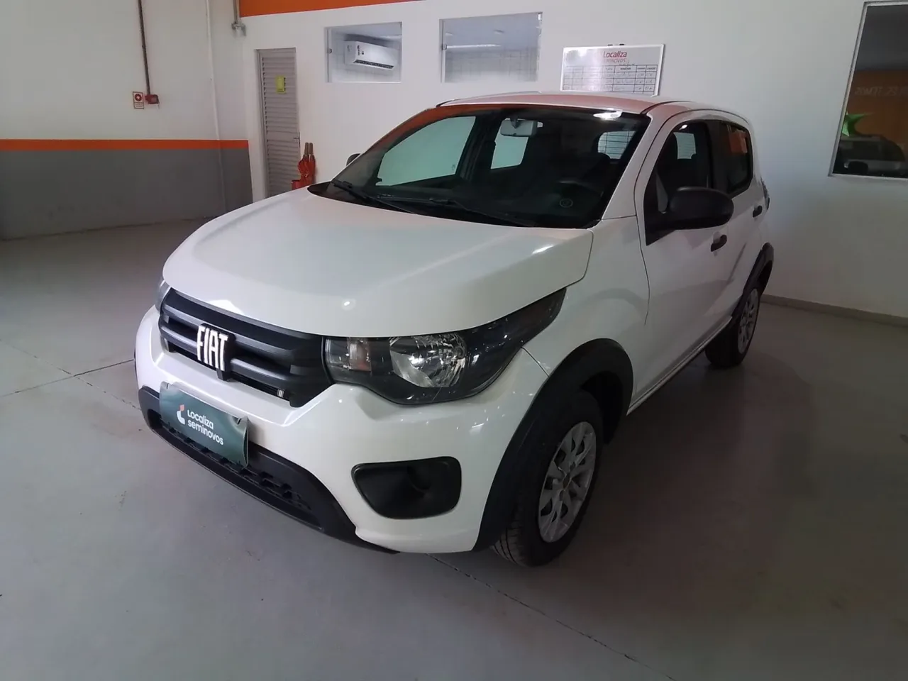 Fiat Mobi 2023 1.0 evo flex like. manual