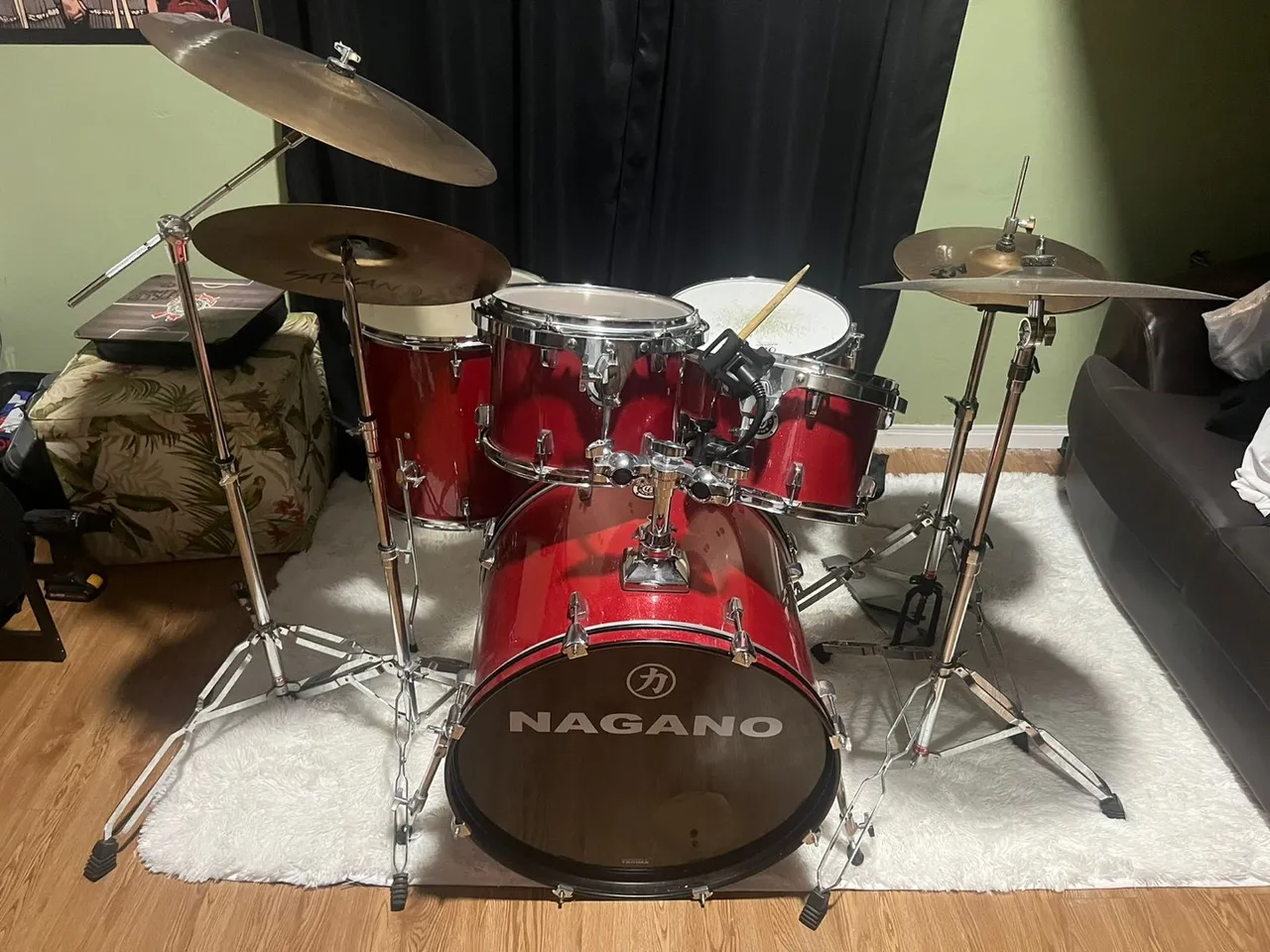Bateria Nagano - Vermelha