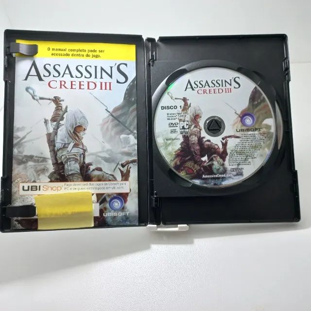 Jogo Assassin?s Creed 3 - PC Original  - Foto 2