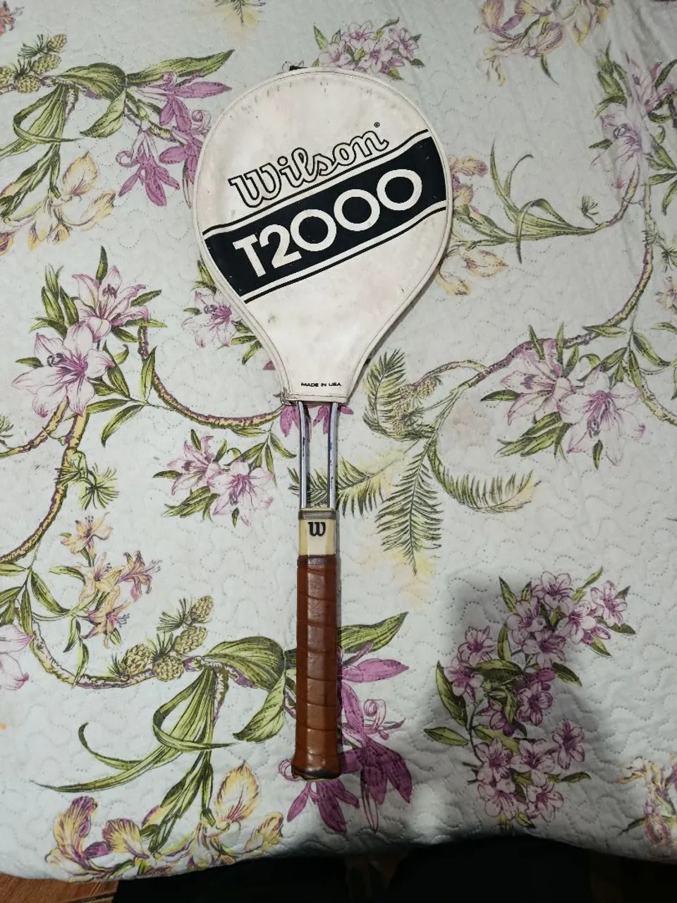 Raquete de Tênis Wilson T2000 Vintage