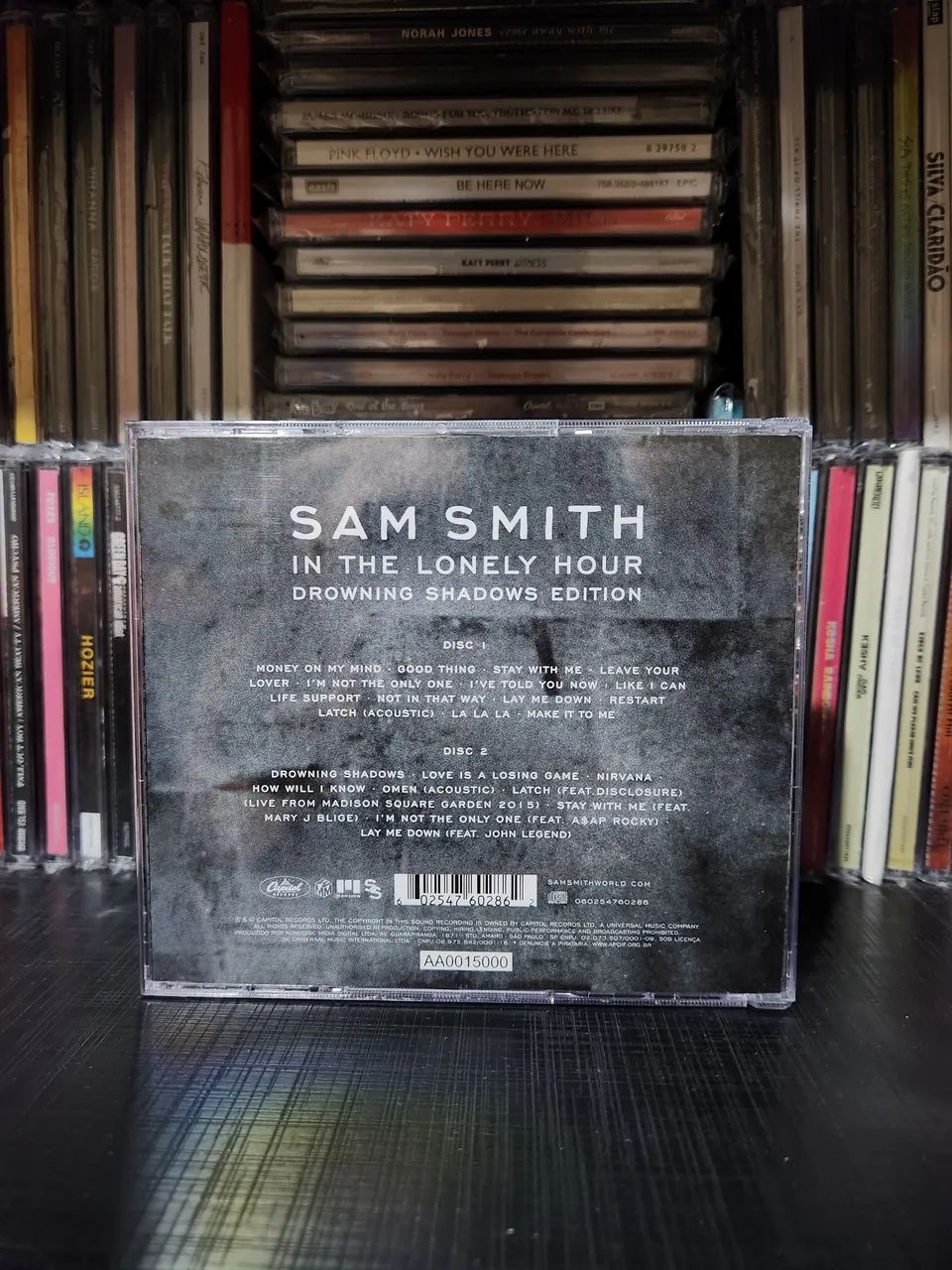Cd sam smith in the lonely hour - Foto 2