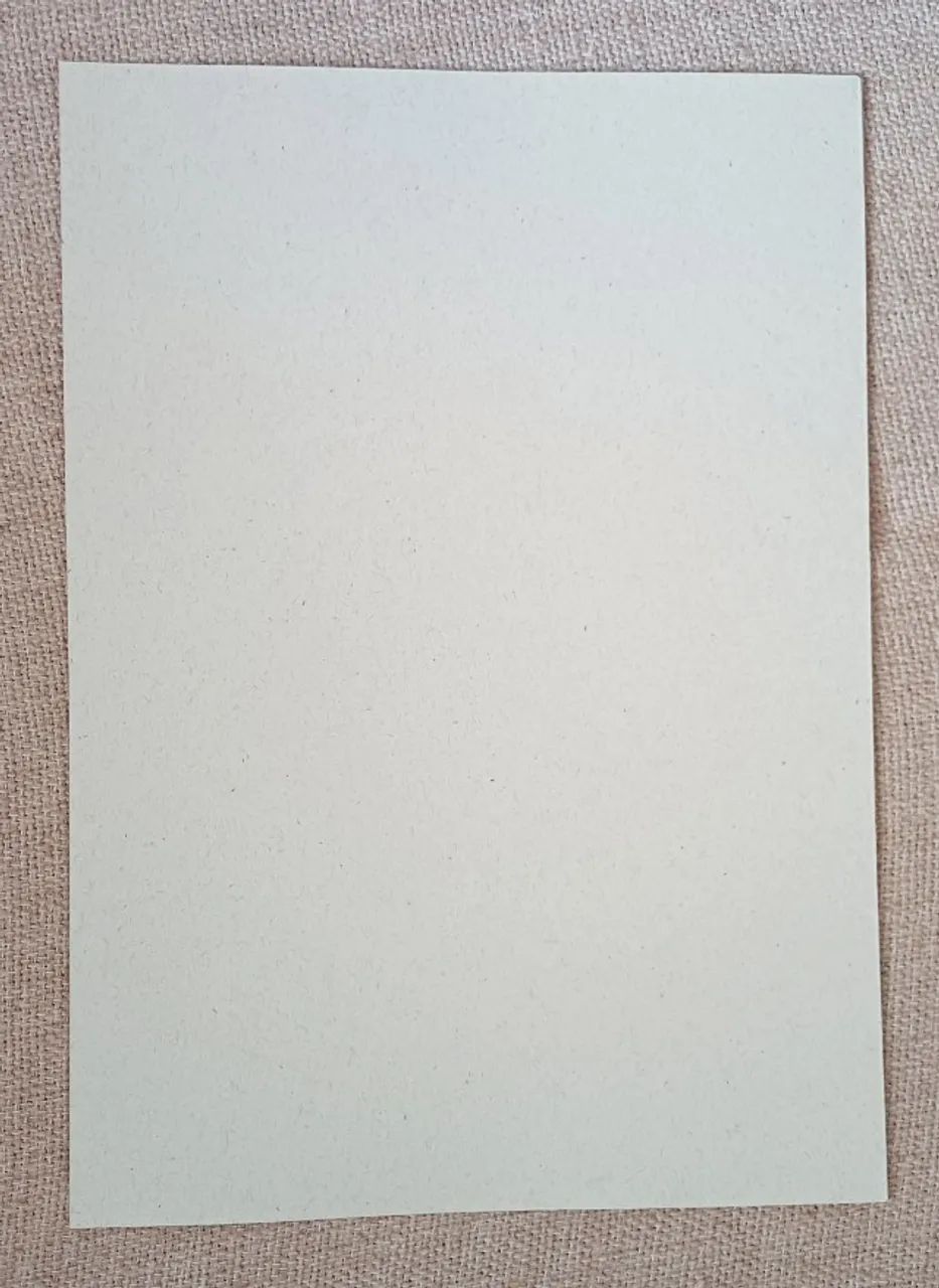 400 folhas Papel Reciclado 240g para Artesanato Cartão A4 - Foto 2